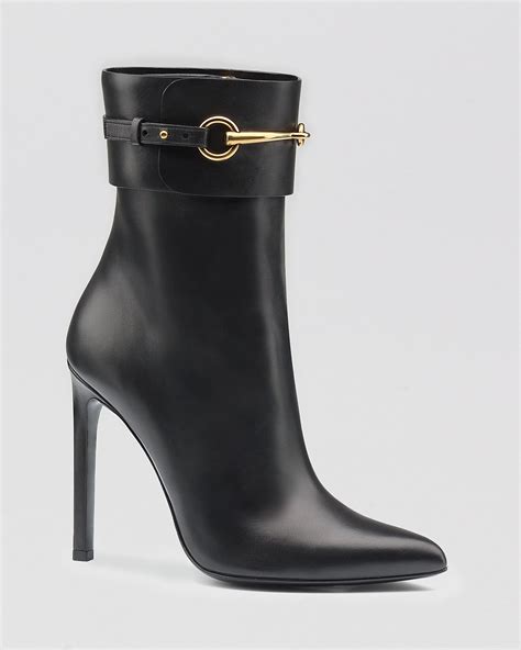 gucci moreau boot|Gucci high heel boots.